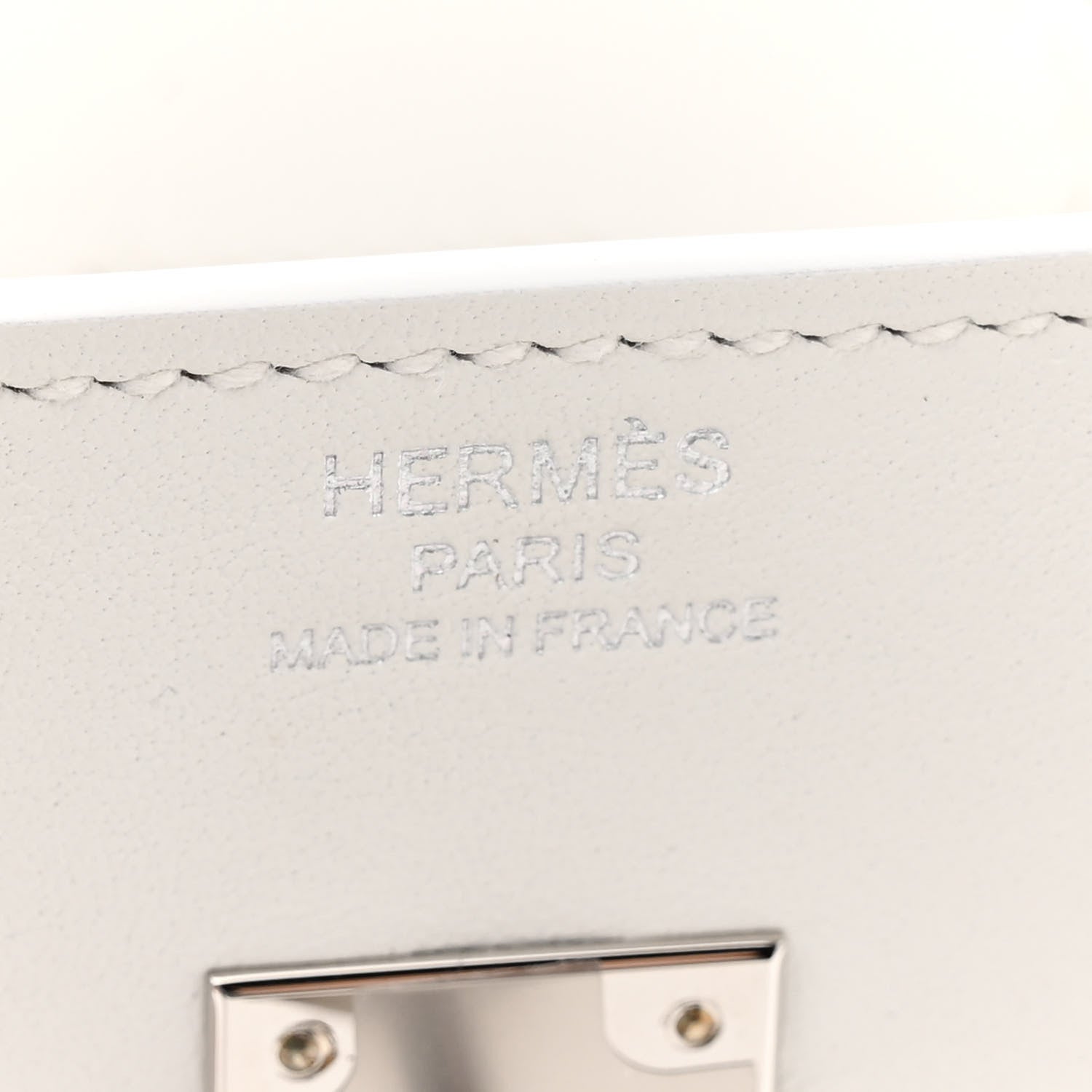 Hermes Swift Birkin 25 New White 6 of 14