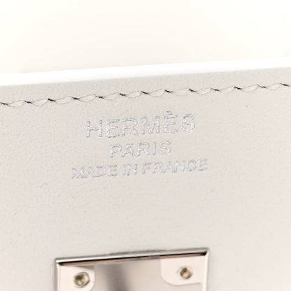 Hermes Swift Birkin 25 New White 6 of 14