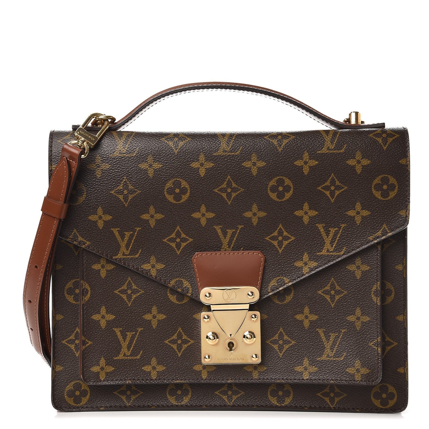 Louis Vuitton Monogram Monceau 28 1 of 10