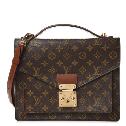 Louis Vuitton Monogram Monceau 28 1 of 10