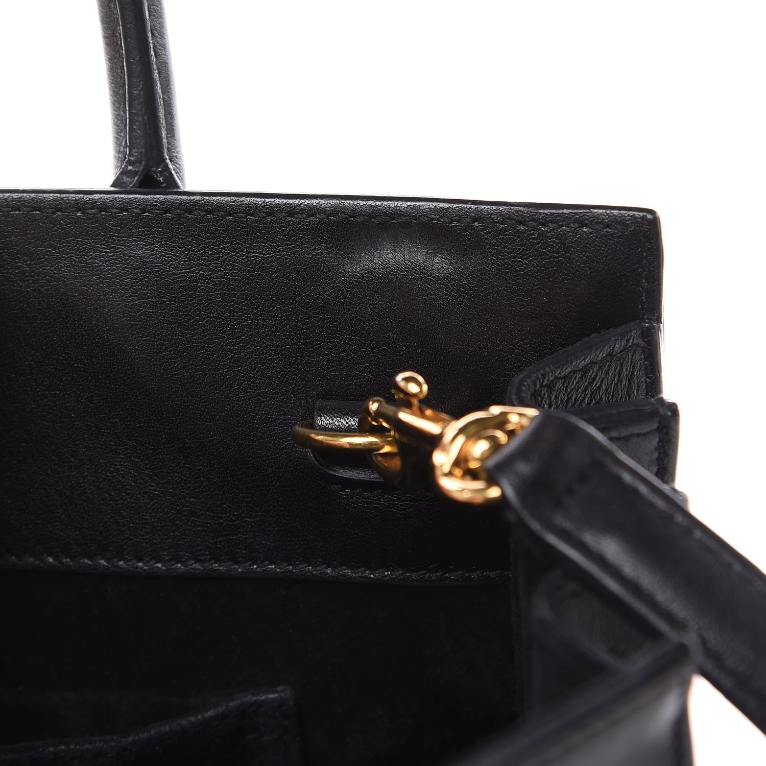 Saint Laurent Calfskin Nano Sac de Jour Black 17 of 17