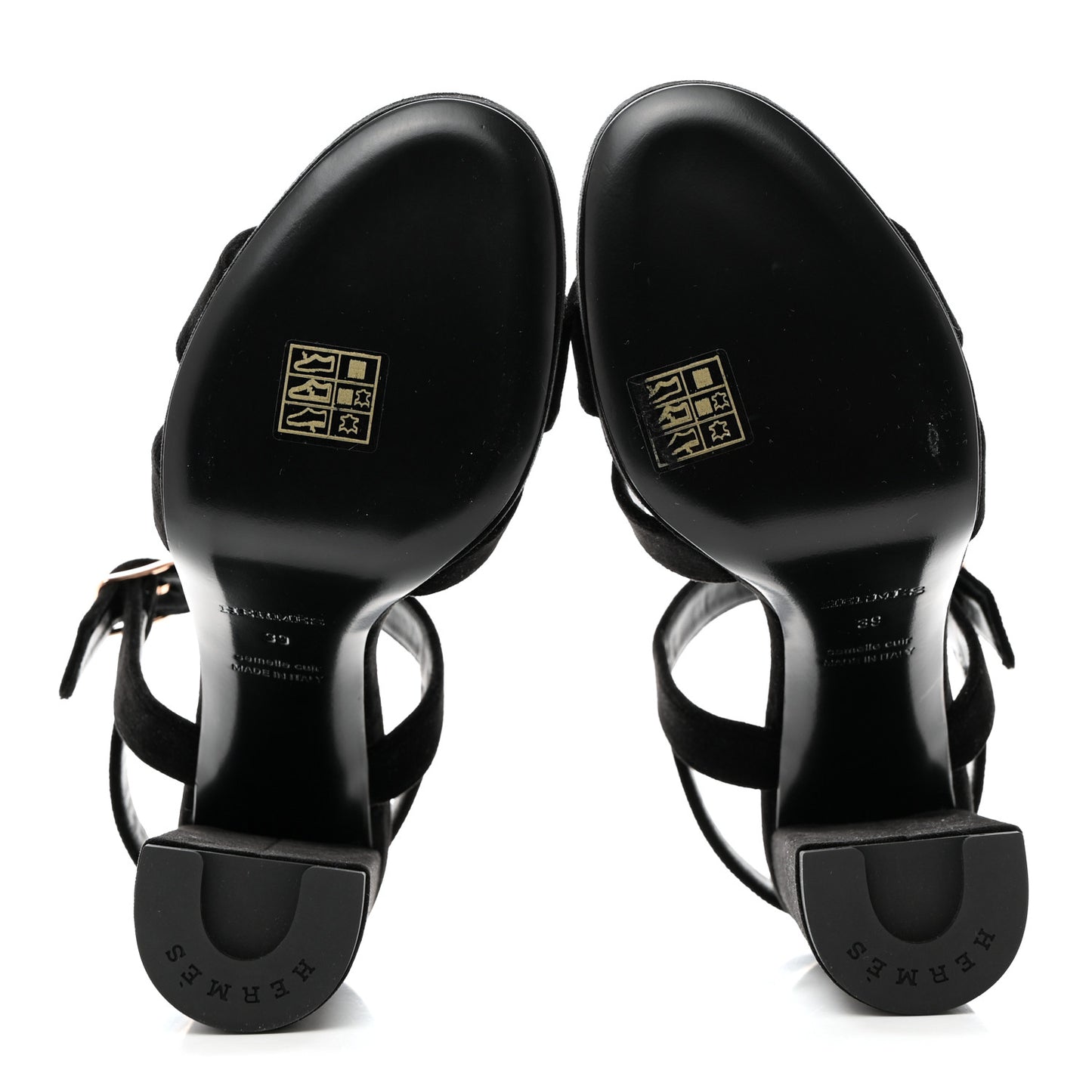 Velvet Jazz 90 Sandals 39 Black