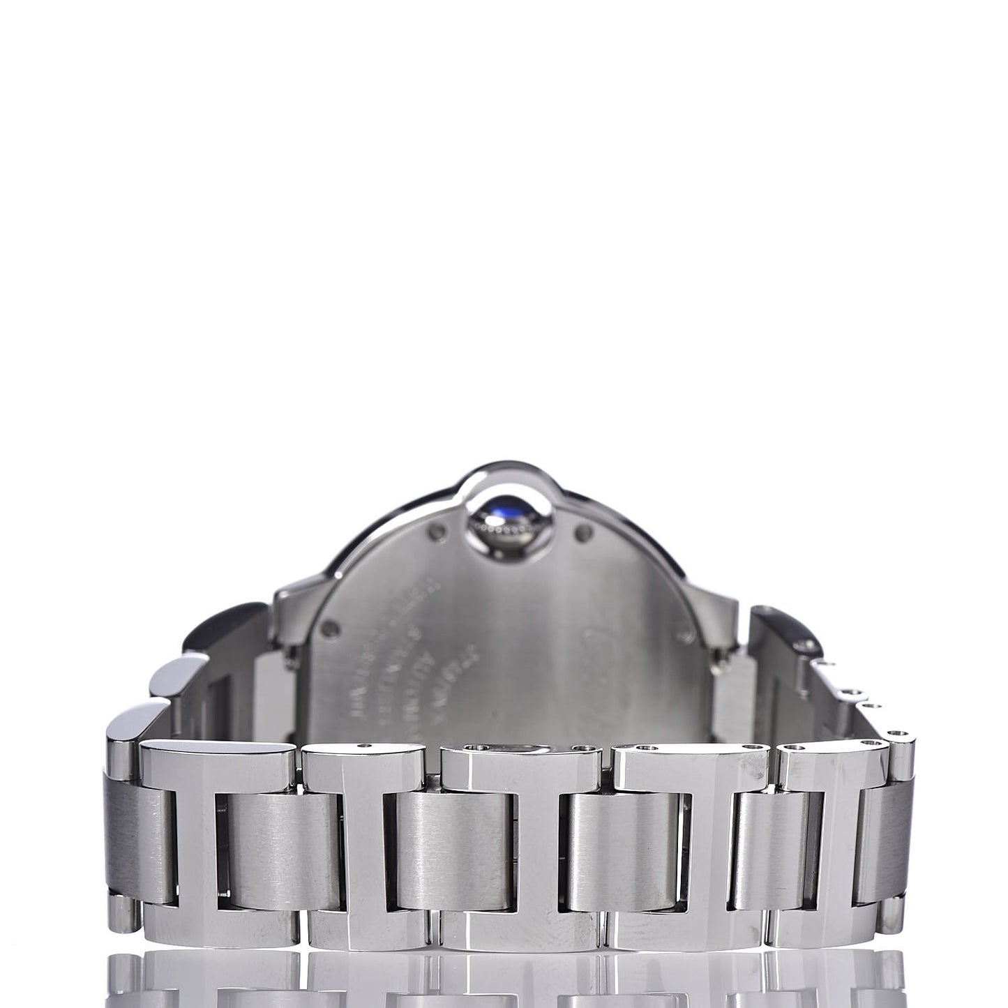 Stainless Steel 33mm Ballon Bleu De Automatic Watch