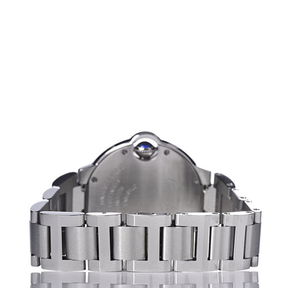 Cartier Stainless Steel 33mm Ballon Bleu De Automatic Watch 4 of 7