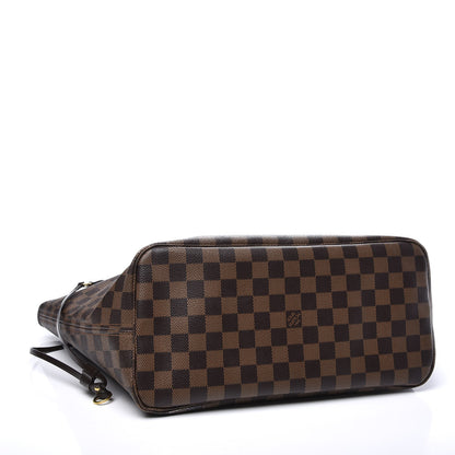 Louis Vuitton Damier Ebene Neverfull MM 3 of 12