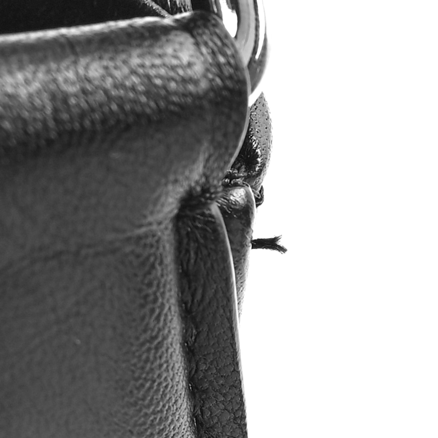 Nappa Soft Padded Re-Edition 2002 Moon Bag Black
