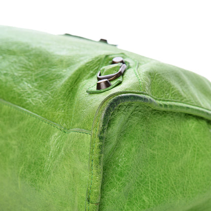 Balenciaga Chevre Classic Hardware City Apple Green 11 of 16