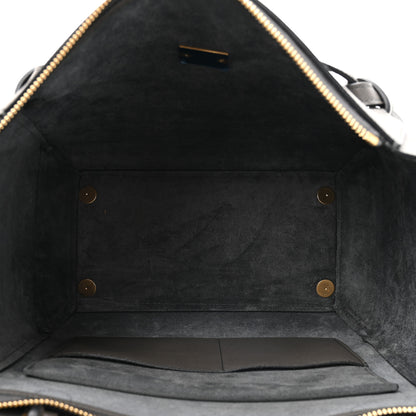 Celine Grained Calfskin Mini Belt Bag Grey 5 of 13