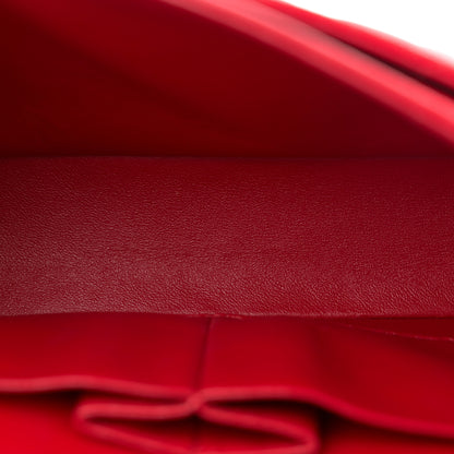 Chanel Caviar Quilted Medium Double Flap Red 5 of 13