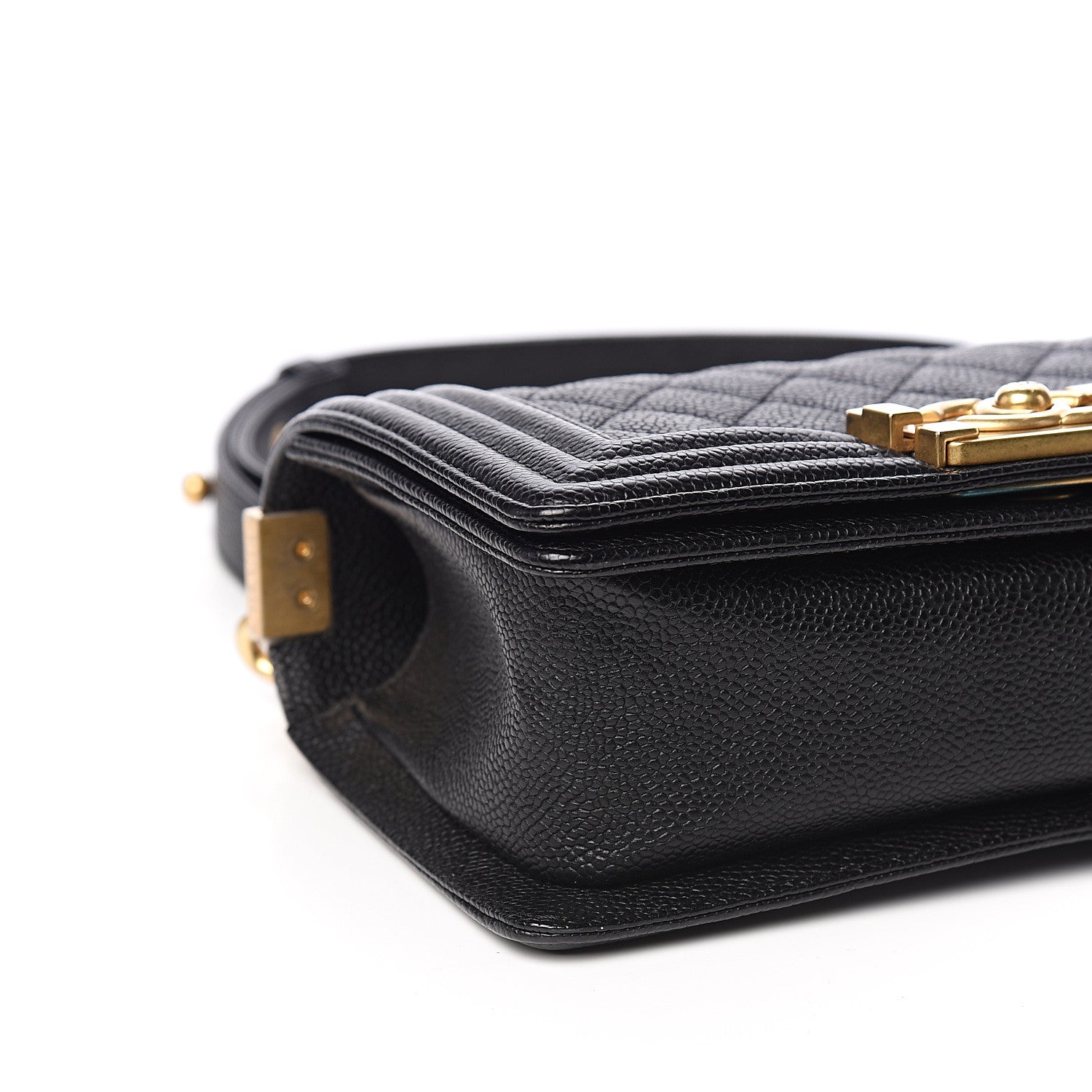 Chanel Caviar Quilted Small Boy Flap Black 7 of 9