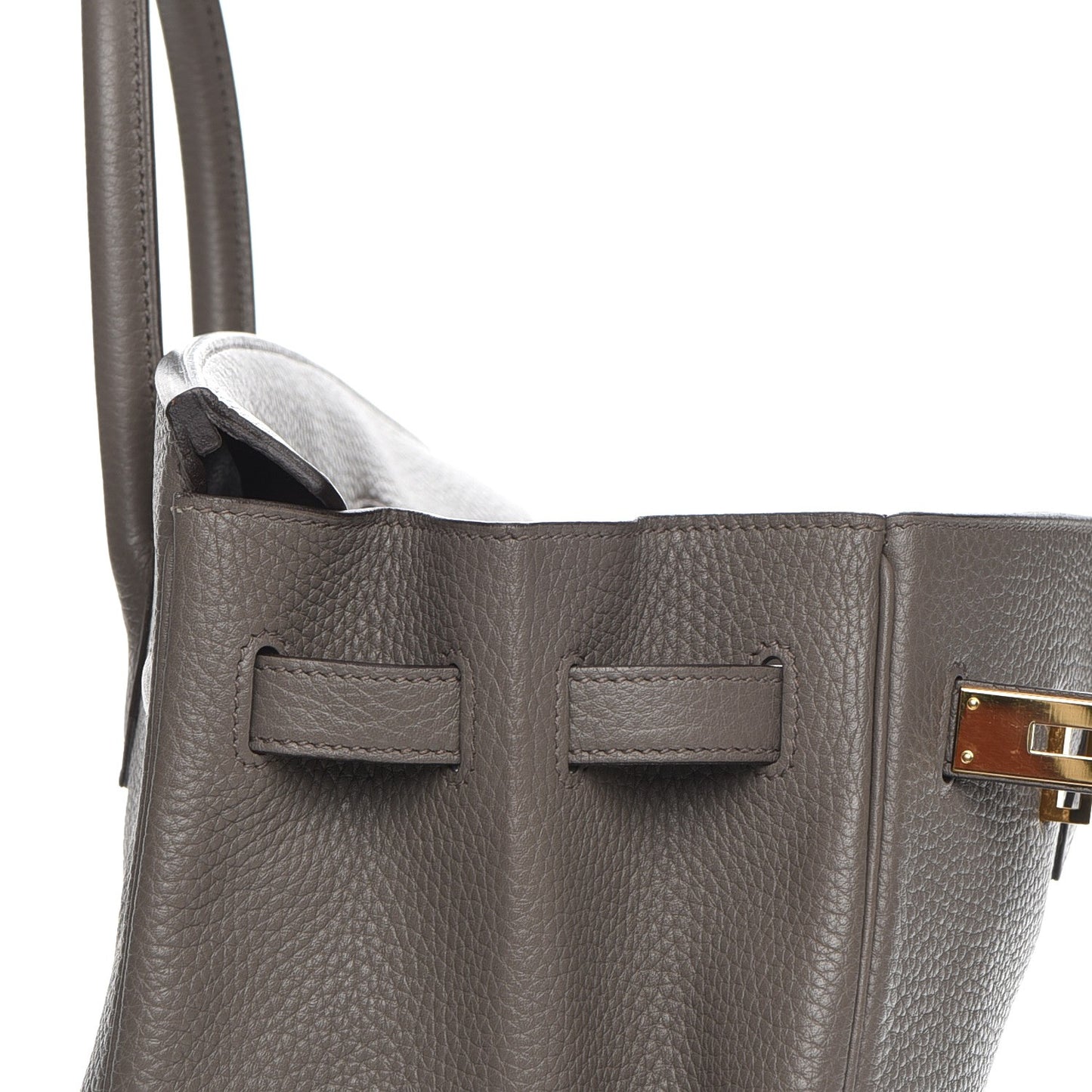 Taurillon Clemence Birkin 35 Etain