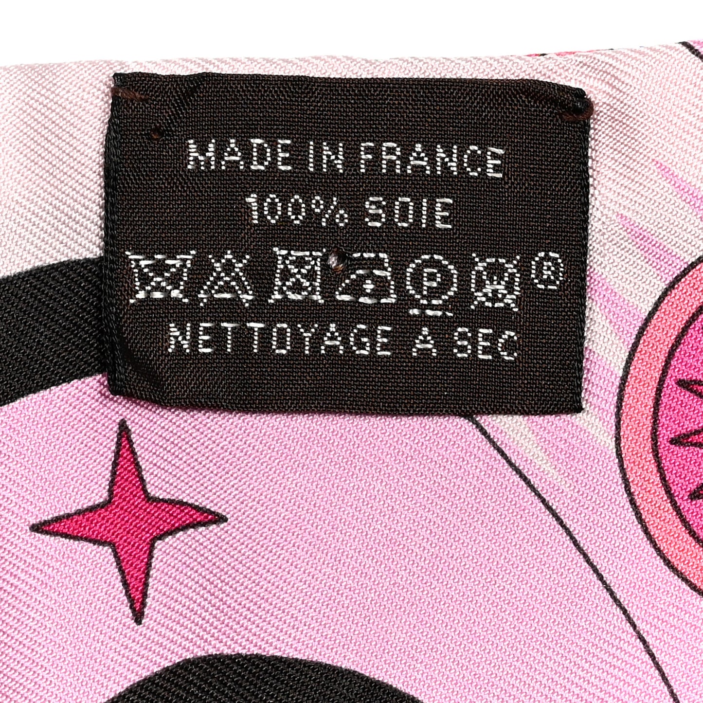 Silk La Source de Pegase Twilly Ebene Rose Vif Jaune Vif