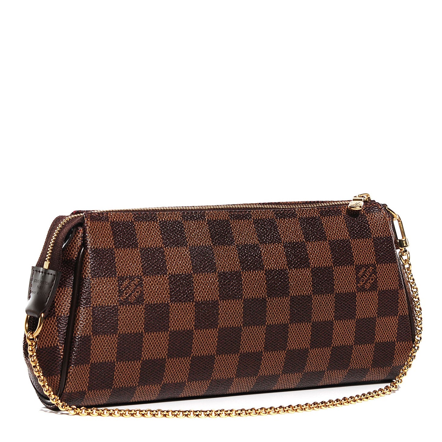 Damier Ebene Eva Clutch