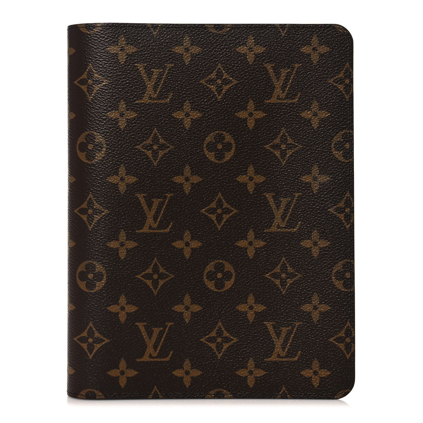 Monogram Desk Agenda Cover
