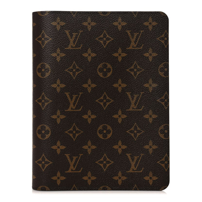 Louis Vuitton Monogram Desk Agenda Cover 1 of 7