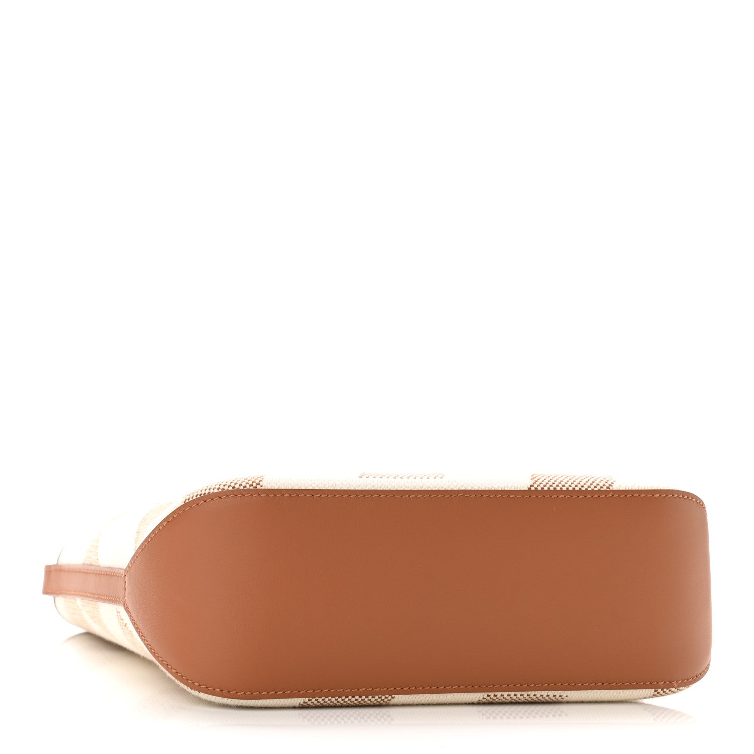 Hermes Swift Toile H Cabas H En Biais 27 Ecru Naturel Gold 4 of 10
