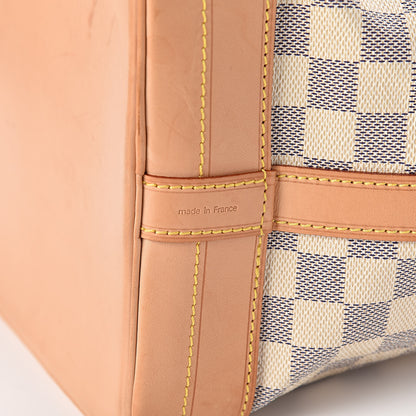 Louis Vuitton Damier Azur Noe 7 of 11