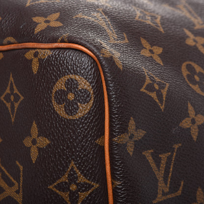 Louis Vuitton Monogram Keepall Bandouliere 45 16 of 37