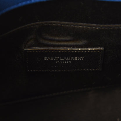 Saint Laurent Grained Calfskin Nano Sac De Jour Royal Blue 6 of 14