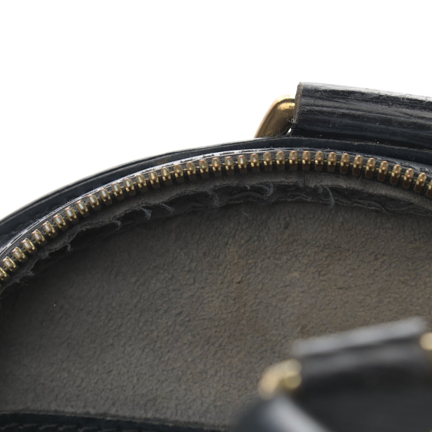 Louis Vuitton Epi Mabillon Backpack Black 13 of 16