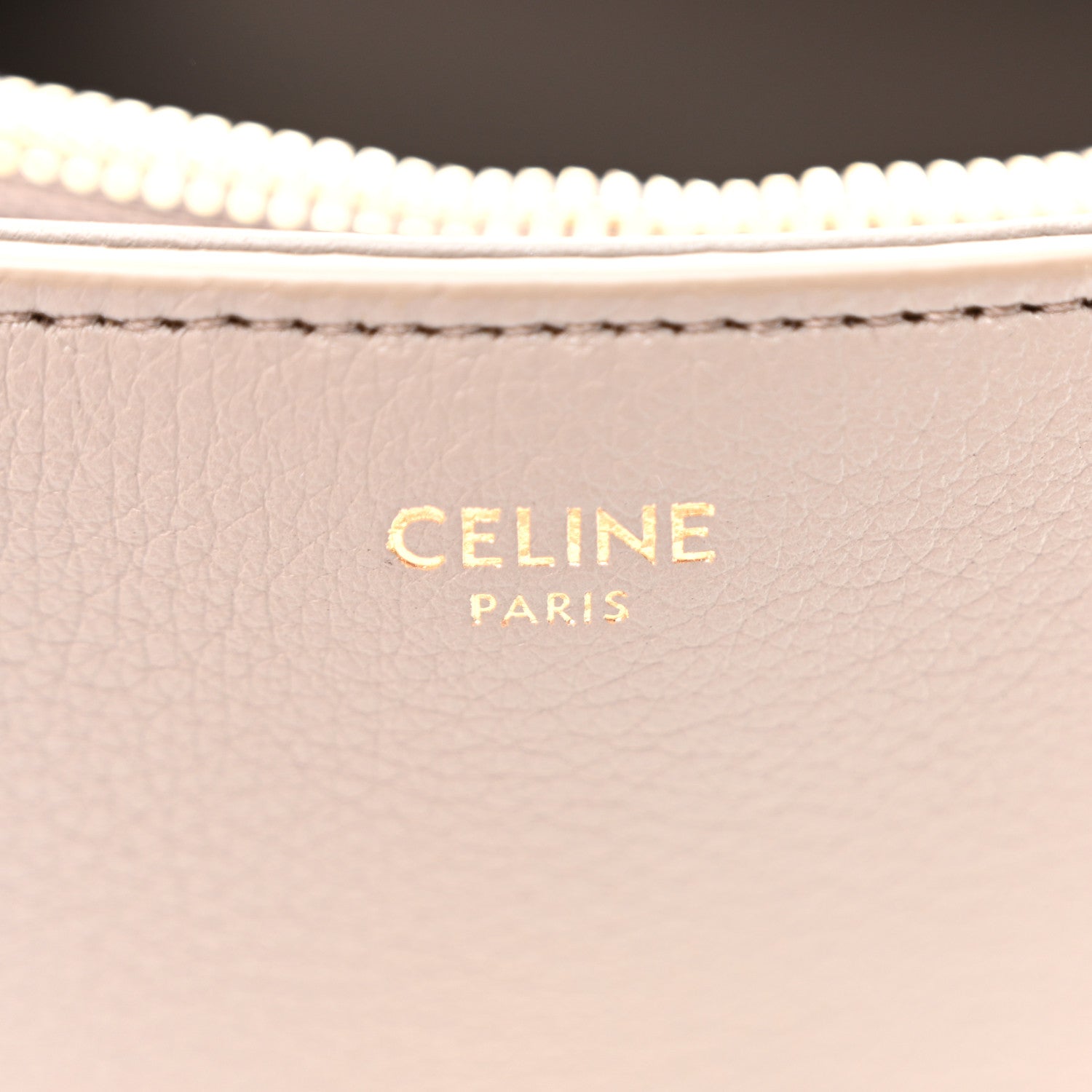 Celine Supple Calfskin Medium Nino Pebble 7 of 10