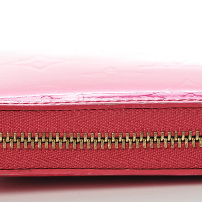 Louis Vuitton Vernis Eldridge Wallet Fuchsia 14 of 14