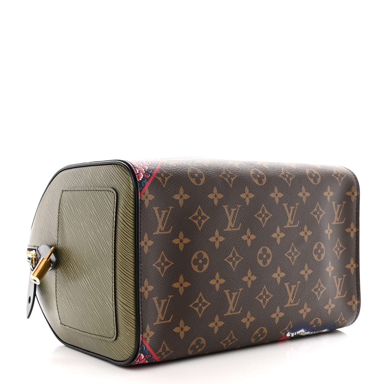 Louis Vuitton Monogram Kabuki Speedy 30 4 of 9
