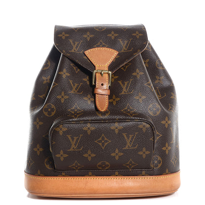 Louis Vuitton Monogram Montsouris MM Backpack 1 of 7