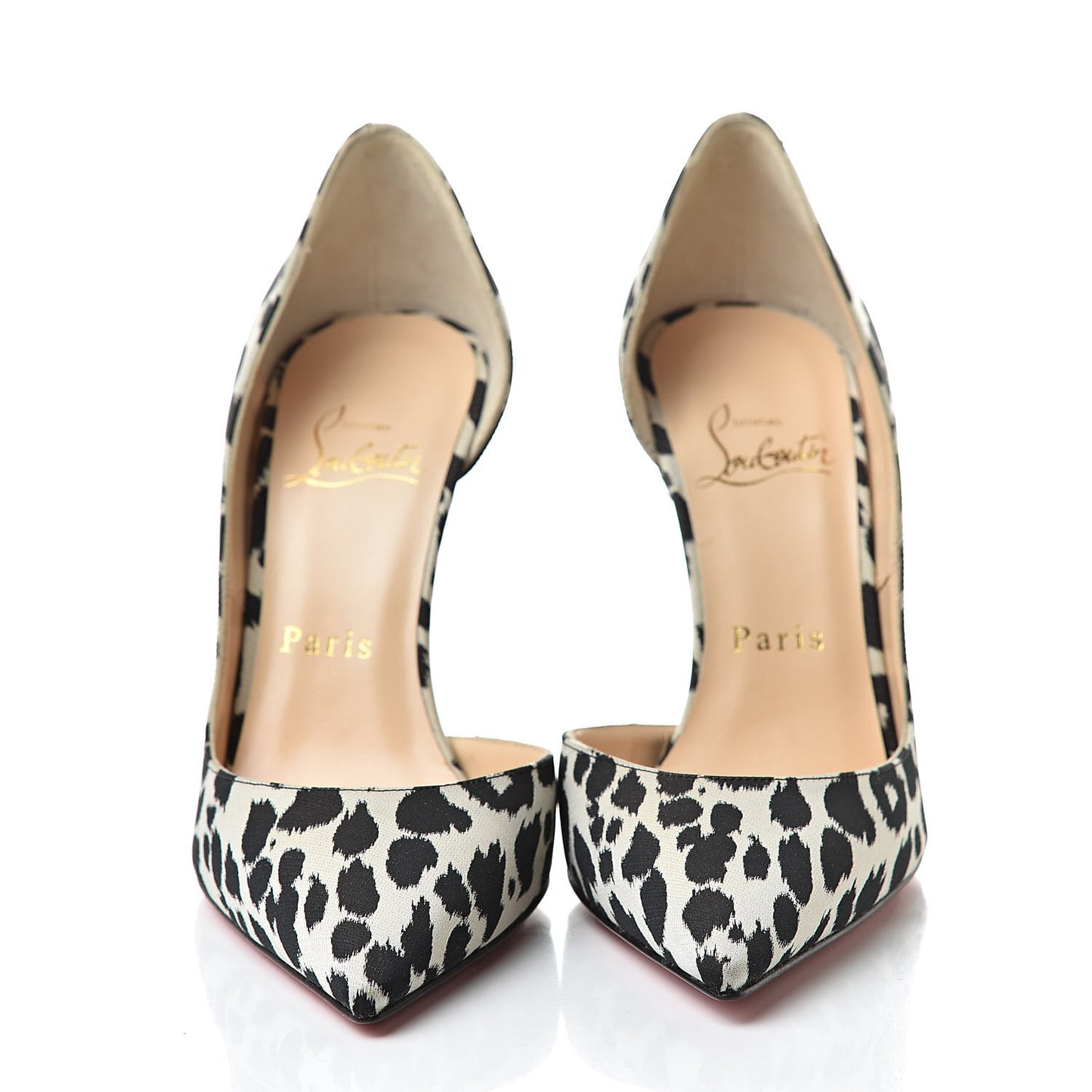 Tissu Leopardino Iriza 100 Pumps 36.5 Black