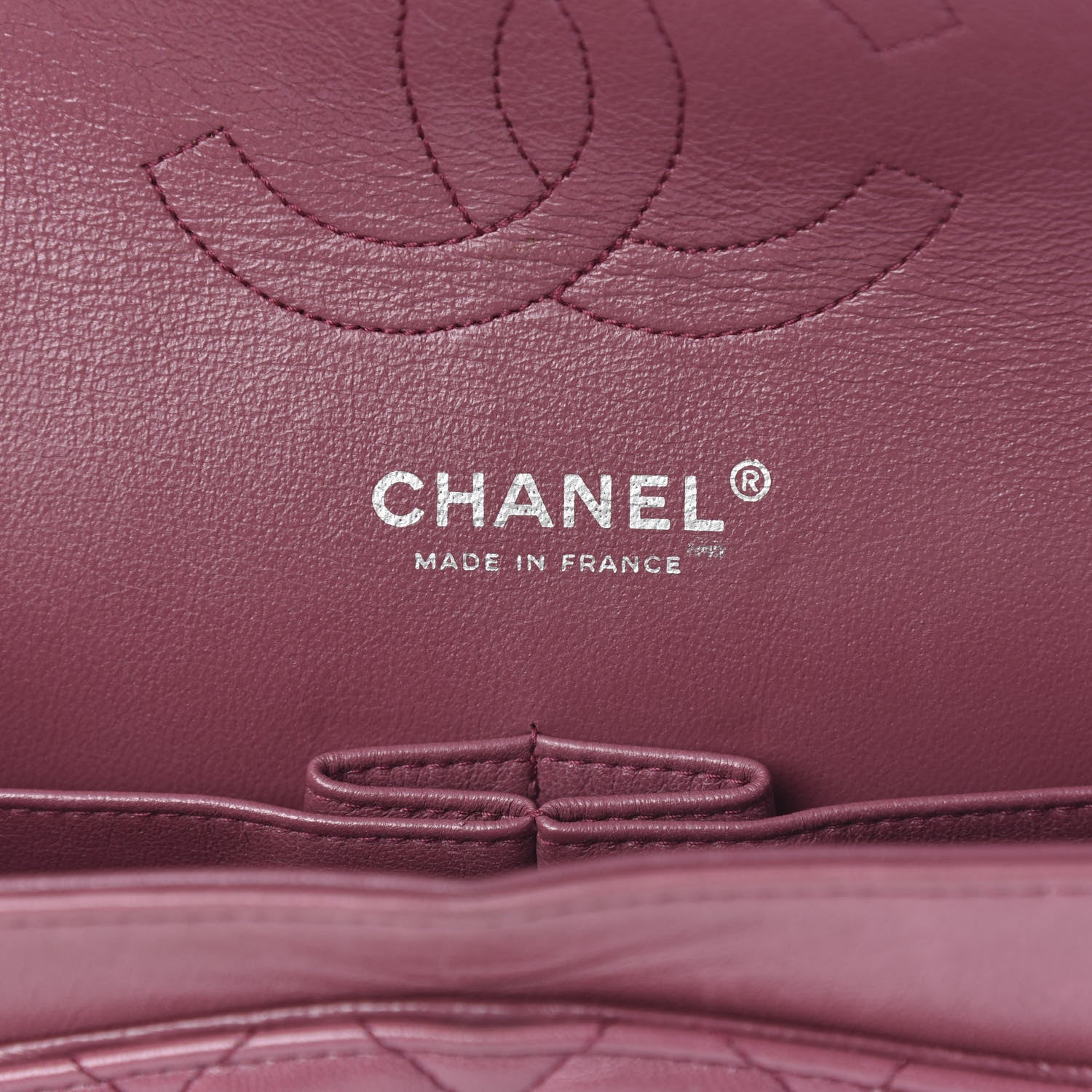 Chanel Lambskin Quilted Medium Double Flap Pink 6 of 15