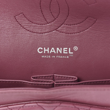 Chanel Lambskin Quilted Medium Double Flap Pink 6 of 15