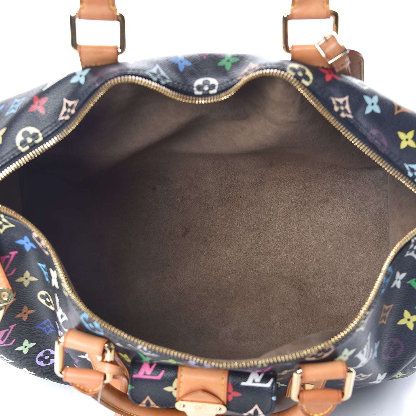 Monogram Multicolor Keepall 45 Black
