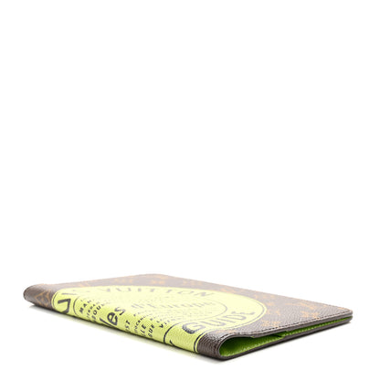 Louis Vuitton LOUIS VUITTON Monogram Villes D'Europe Notebook Cover Green 3 of 6