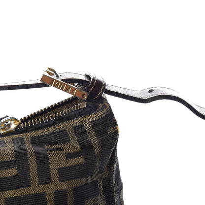 Fendi Zucca Shoulder Bag Tobacco 19 of 21