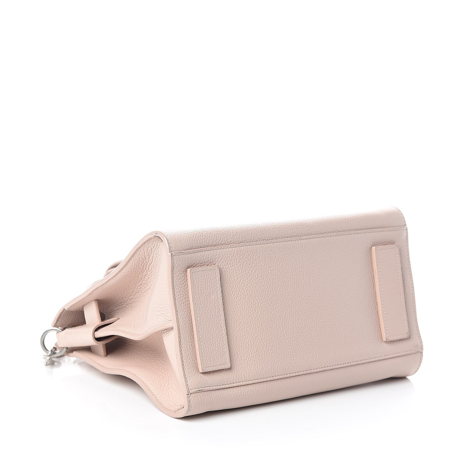 Saint Laurent Grained Calfskin Baby Sac De Jour Souple Marble Pink 4 of 9