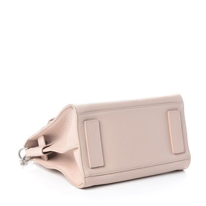 Saint Laurent Grained Calfskin Baby Sac De Jour Souple Marble Pink 4 of 9
