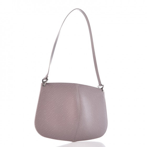 Epi Demi-Lune Pochette Lilac