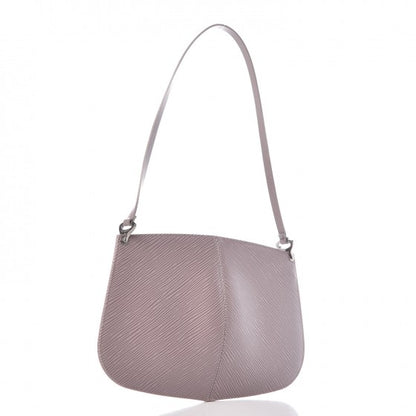 Louis Vuitton Epi Demi-Lune Pochette Lilac 3 of 6
