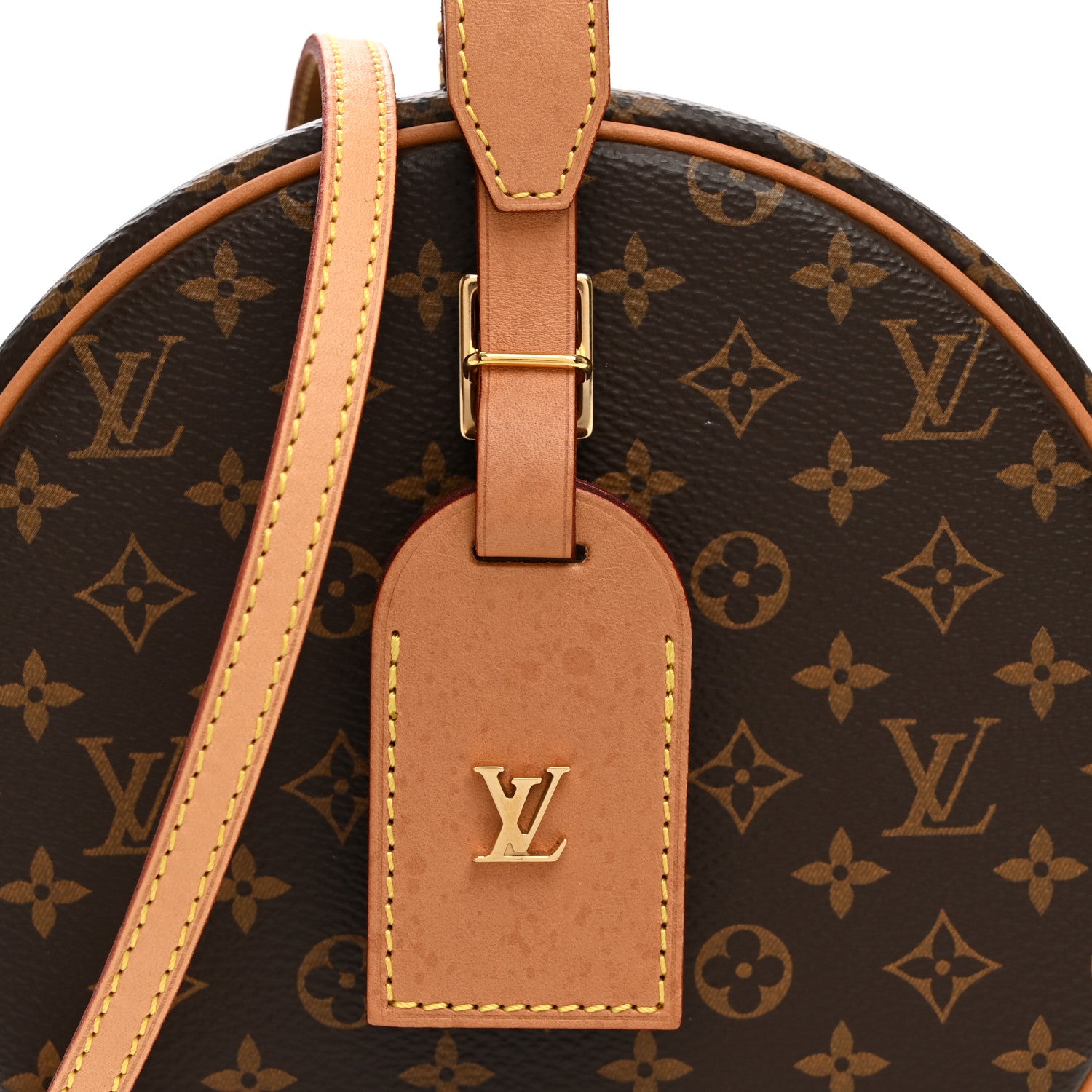 Louis Vuitton Monogram Petite Boite Chapeau 8 of 11