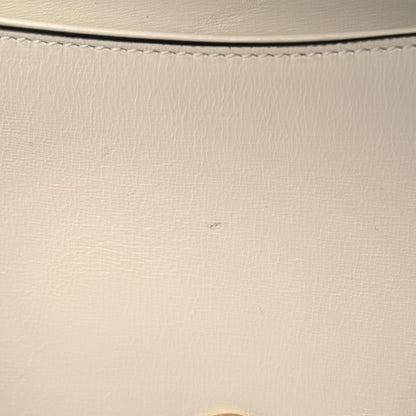 Gucci Calfskin Small Arli Flap Shoulder Bag Mystic White 9 of 13