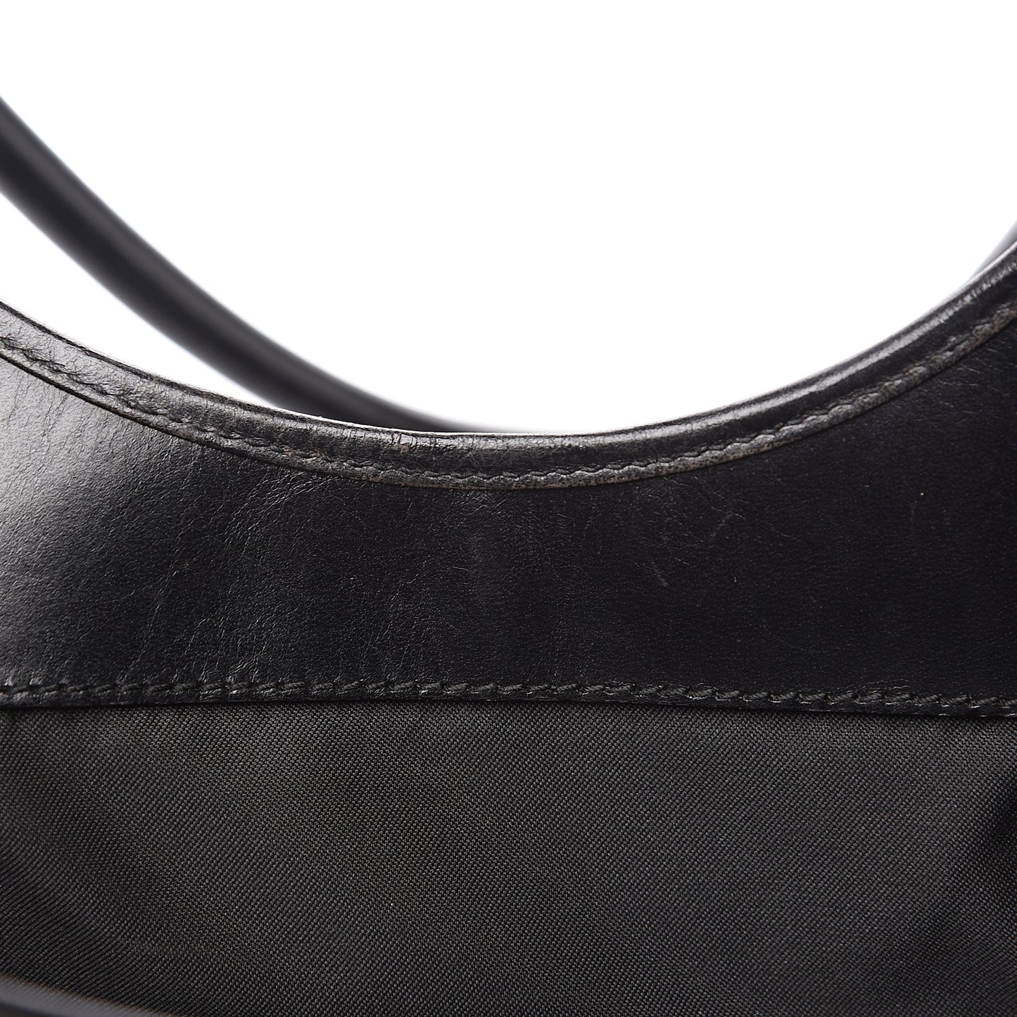 Monogram Jackie Shoulder Bag Black