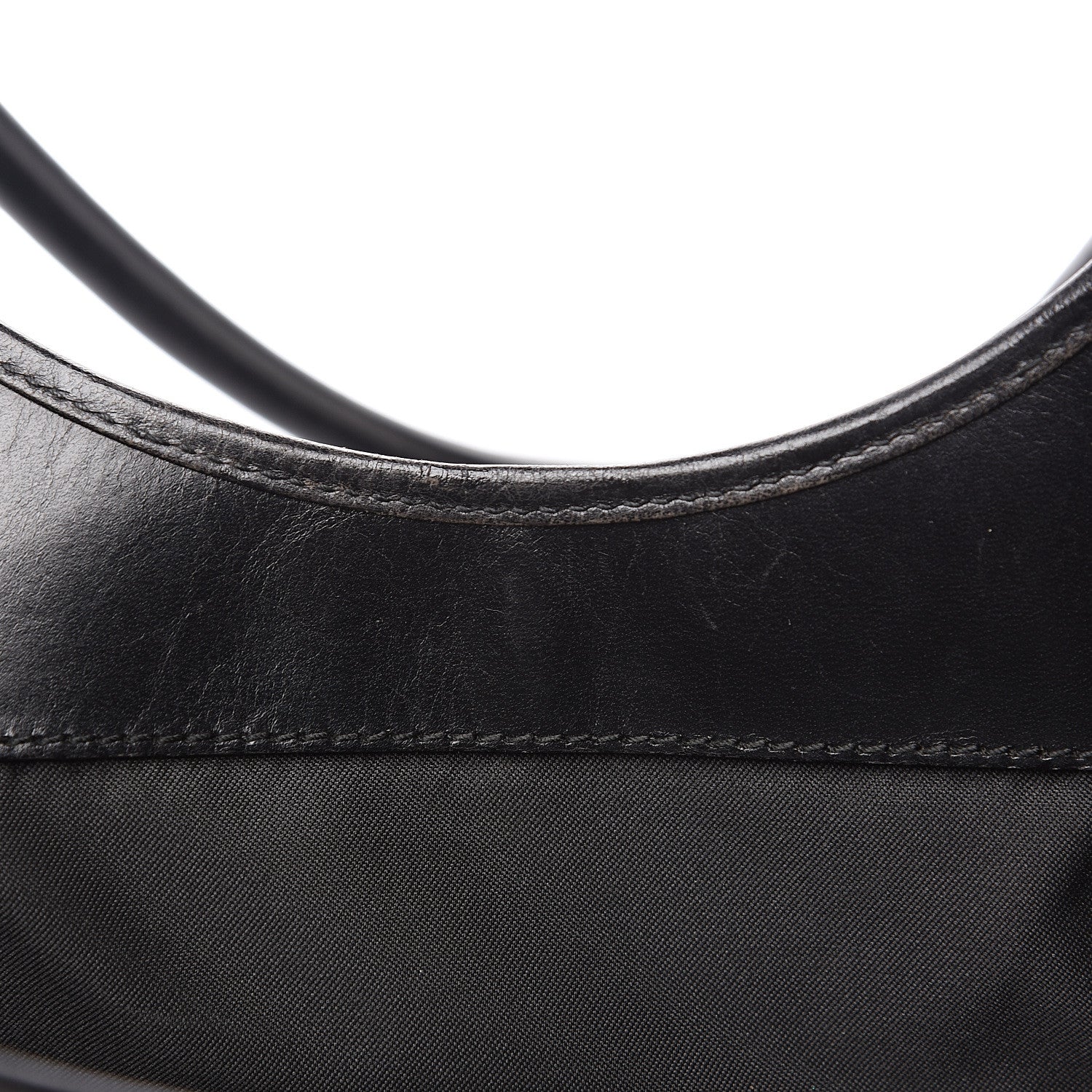 Gucci Monogram Jackie Shoulder Bag Black 9 of 17