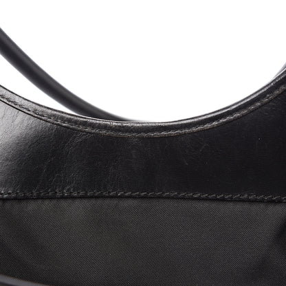 Gucci Monogram Jackie Shoulder Bag Black 9 of 17
