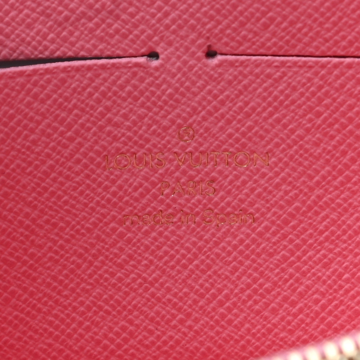 Monogram Illustre Zippy Wallet Rose