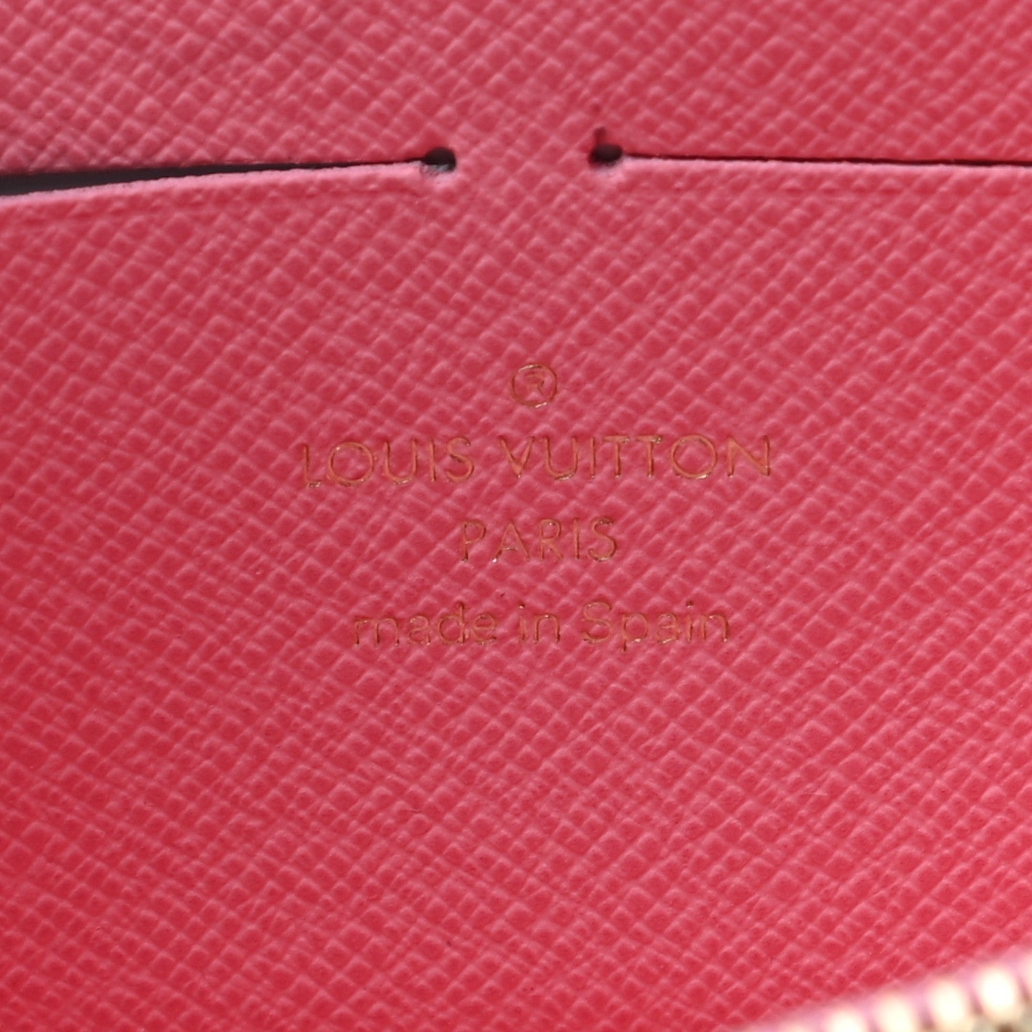 Louis Vuitton Monogram Illustre Zippy Wallet Rose 6 of 7