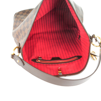 Louis Vuitton Damier Ebene Delightful MM 5 of 8