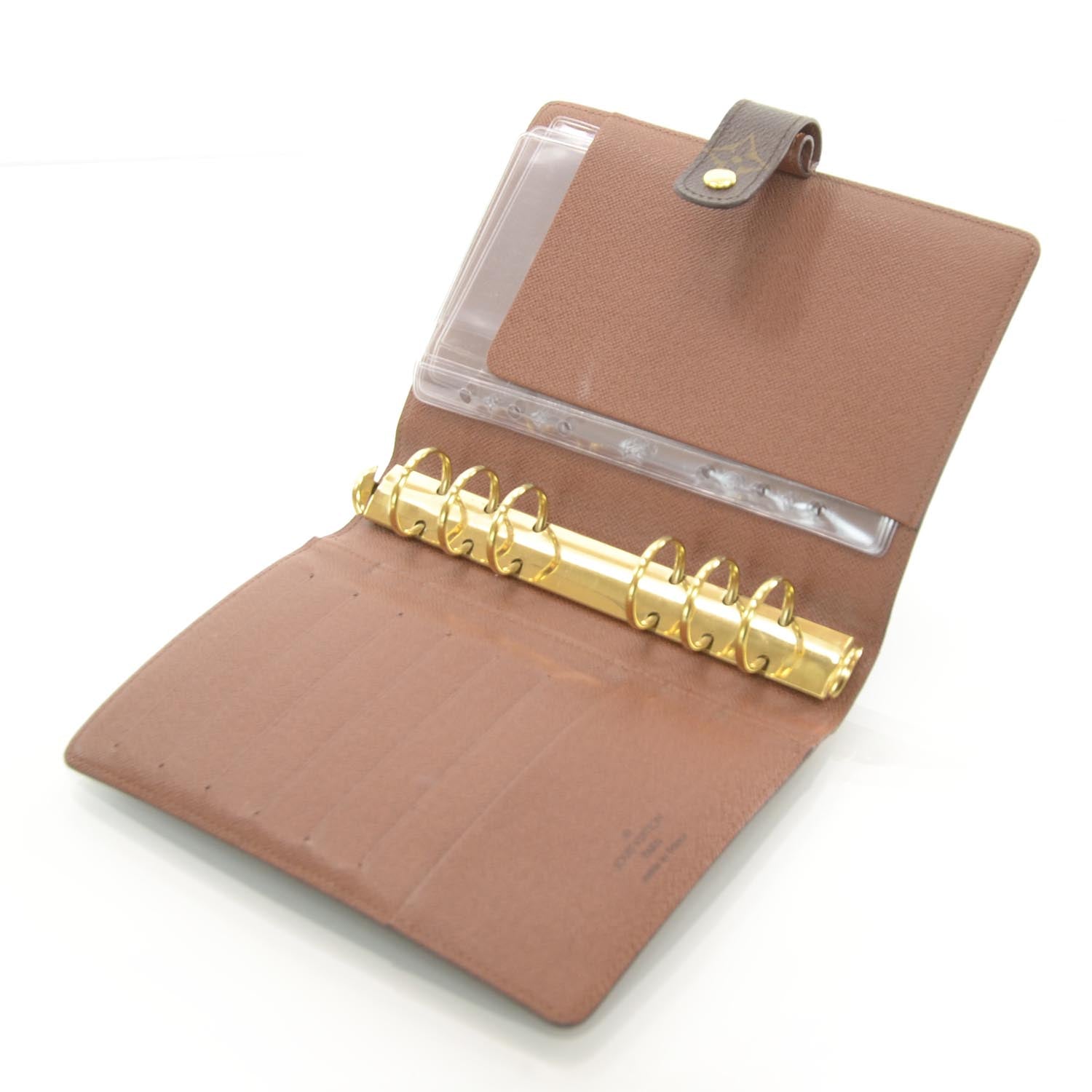 Louis Vuitton Monogram Medium Ring Agenda 6 of 8