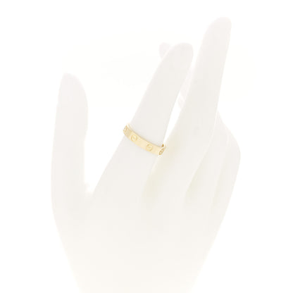 Cartier 18K Yellow Gold 3.5mm LOVE Wedding Band Ring 53 6.5 2 of 4