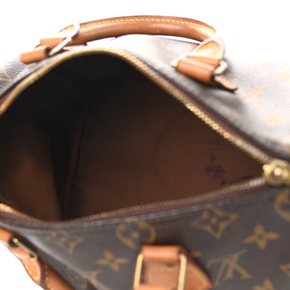 Louis Vuitton Monogram Speedy Bandouliere 25 5 of 19