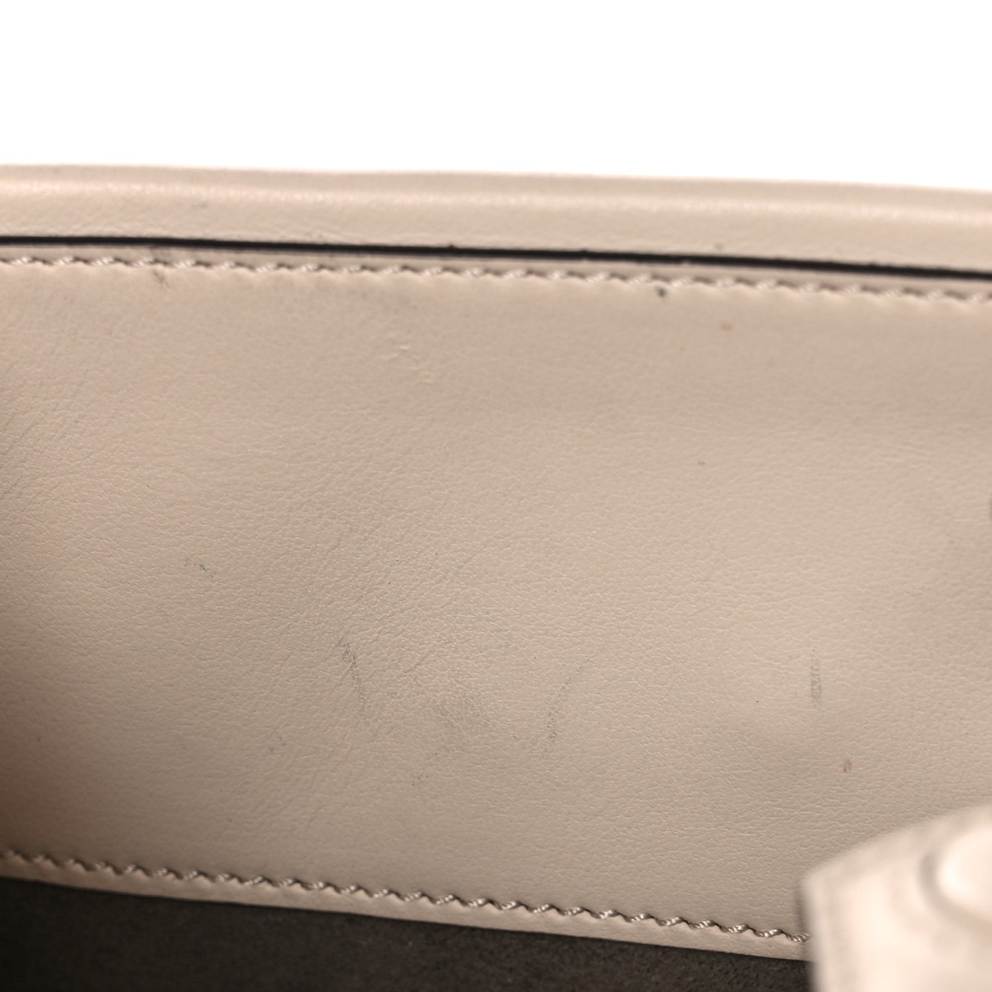 Vitello Century F is Fendi Whipstitch Bi-Color Small Runaway Satchel Camelia Orzo Multicolor